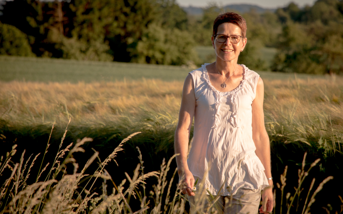 "Ich freue mich,Sie in Ihrem Alltagbegleiten zu dürfen."