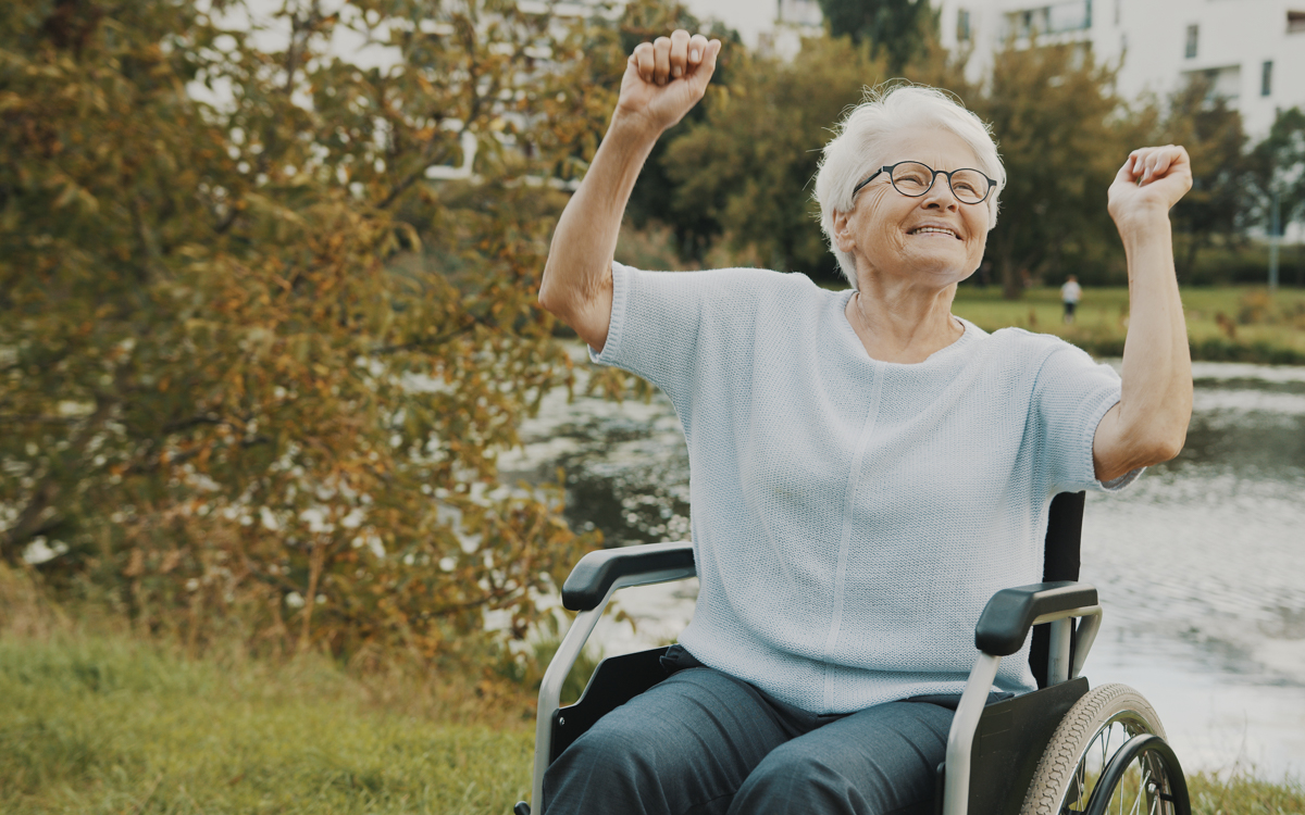 Motivation und Aktivierung, Gymnastik und Tanzen im Sitzen